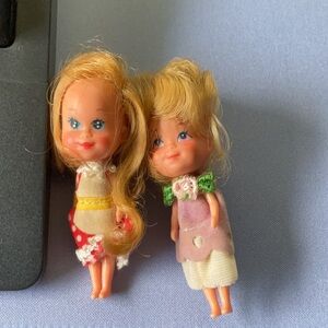Mattel The Littles Belinda & Hedy Dolls